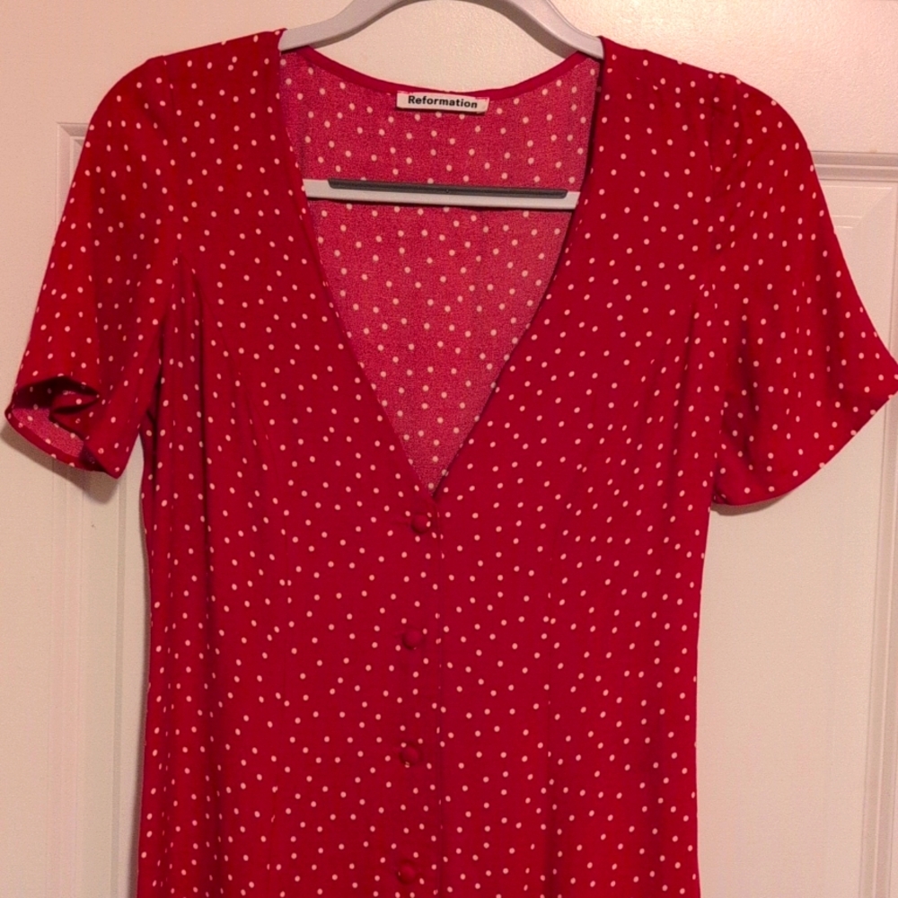 Reformation dress